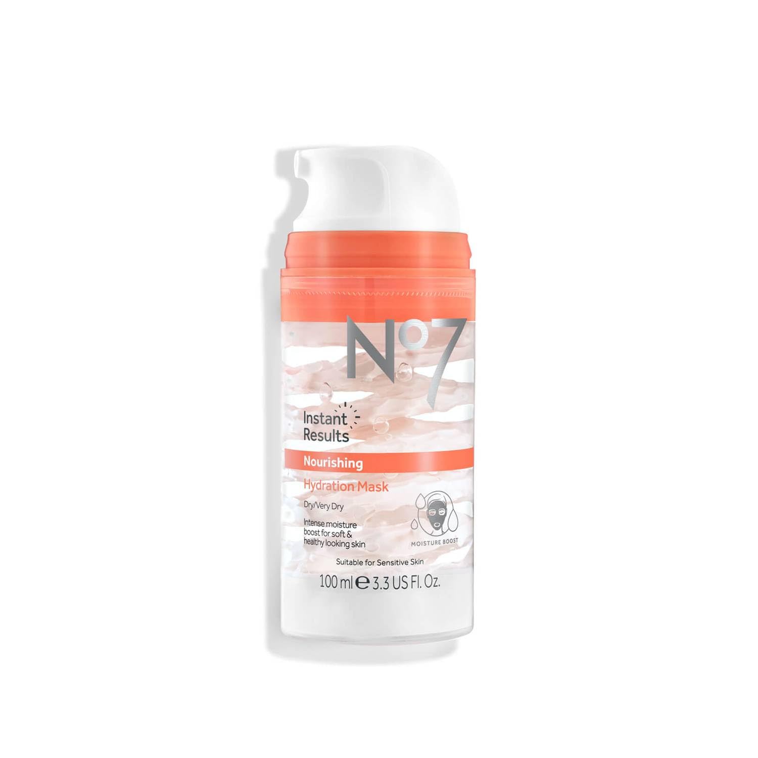 Boots No7 Beautiful Skin Hydration Mask for Dry / Very Dry Skin
